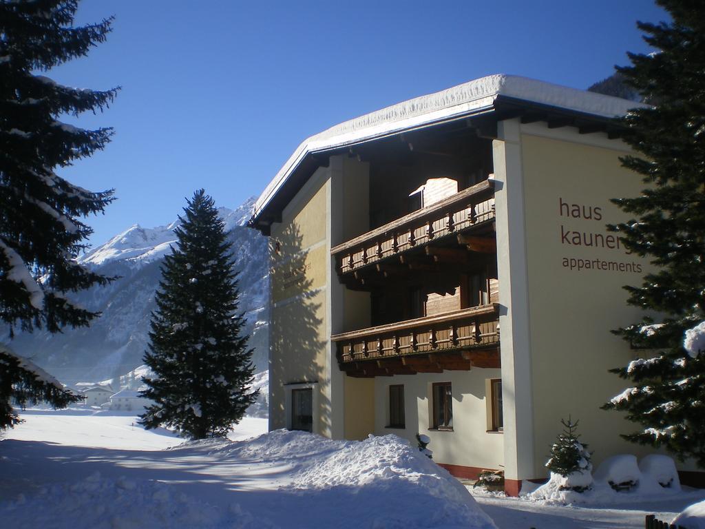 Haus Kaunergrat Kaunertal Exterior foto