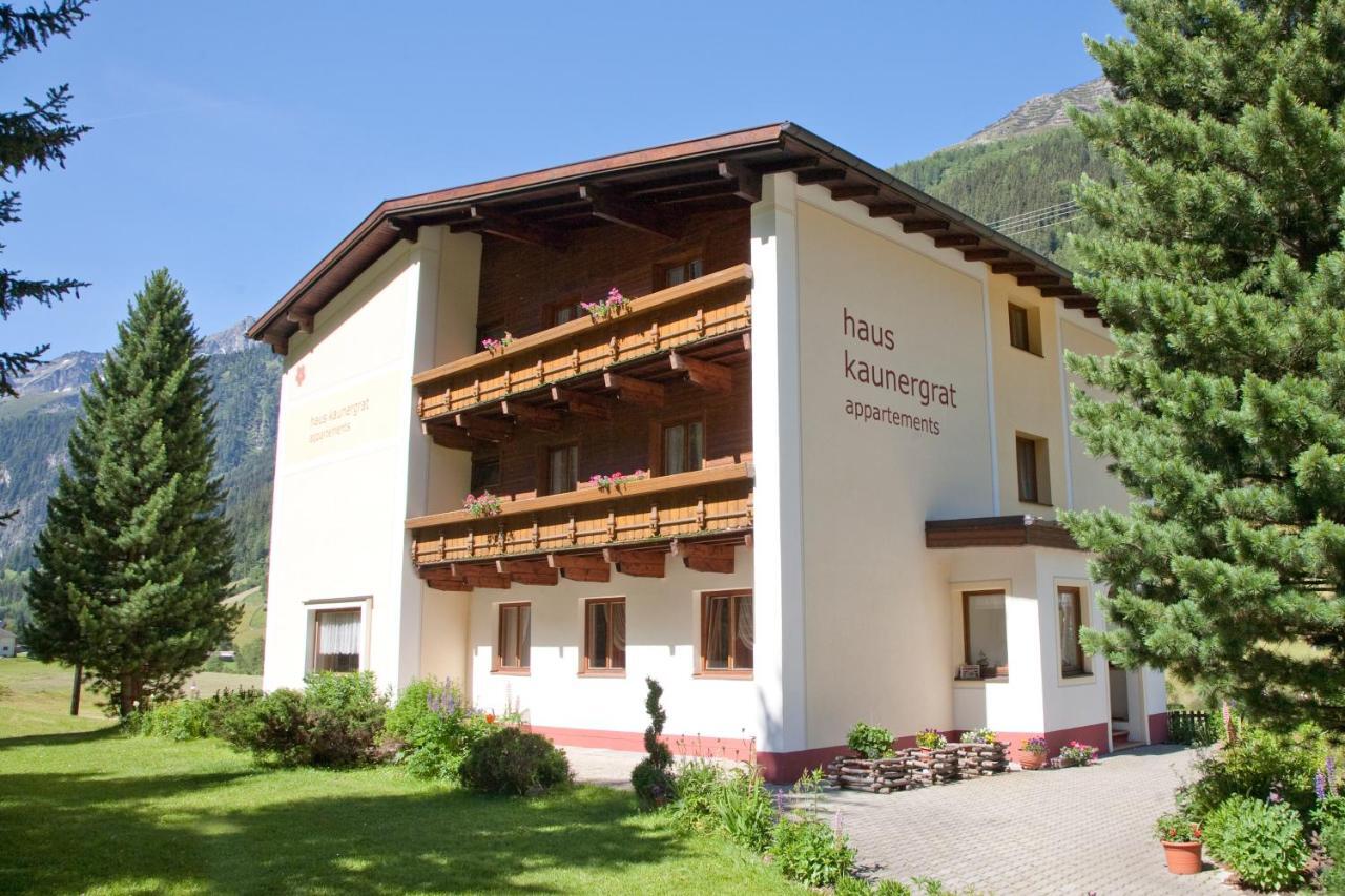 Haus Kaunergrat Kaunertal Exterior foto